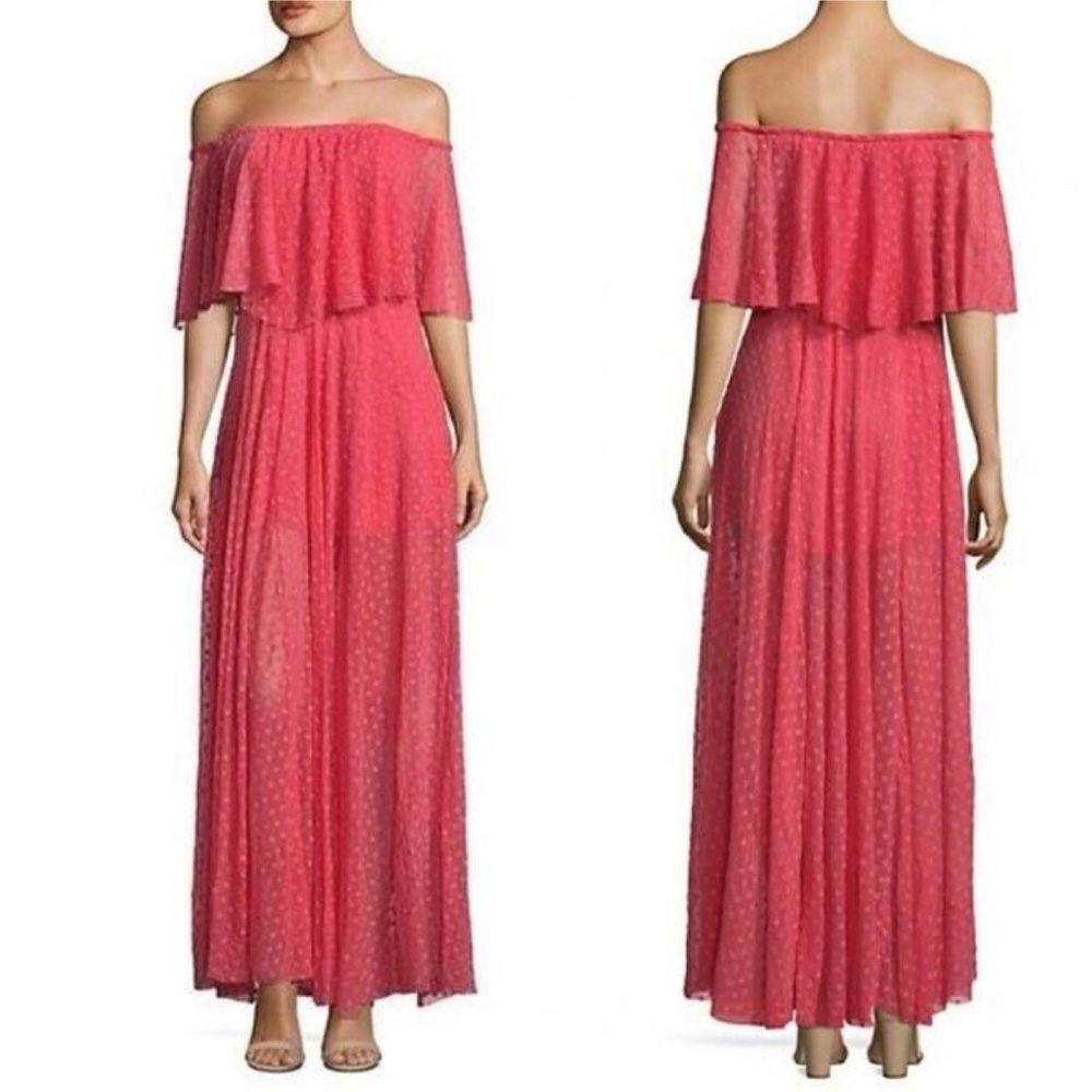 LIKELY Square Neckline Long Dress - Picture 2 of 16